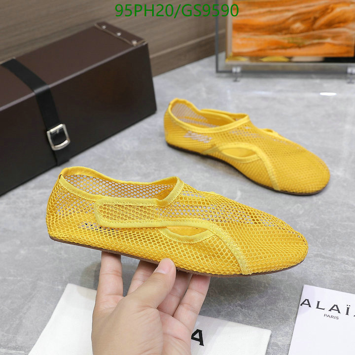 Women Shoes-ALAIA Code: GS9590 $: 95USD