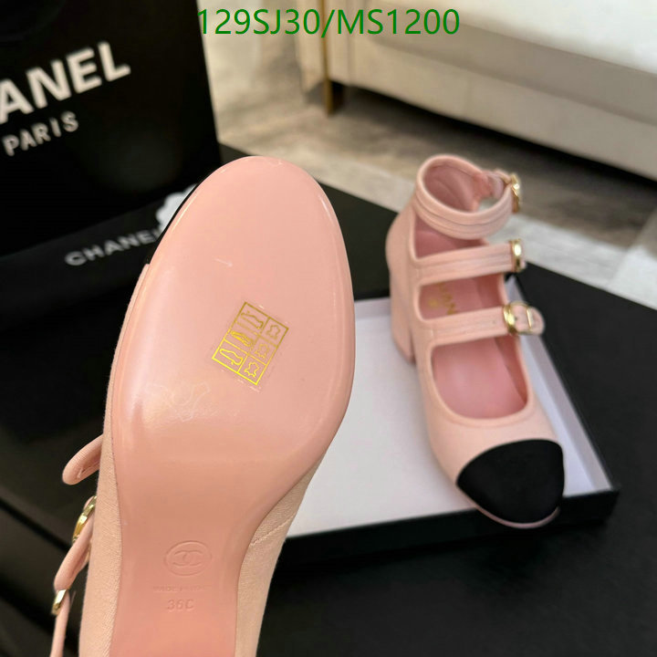 Women Shoes-Chanel Code: MS1200 $: 129USD