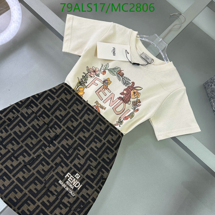 Kids clothing-Fendi Code: MC2806 $: 79USD