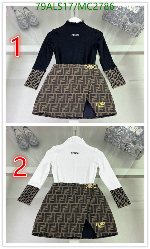 Kids clothing-Fendi Code: MC2786 $: 79USD