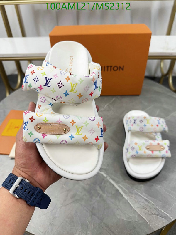 Men shoes-LV Code: MS2312 $: 100USD