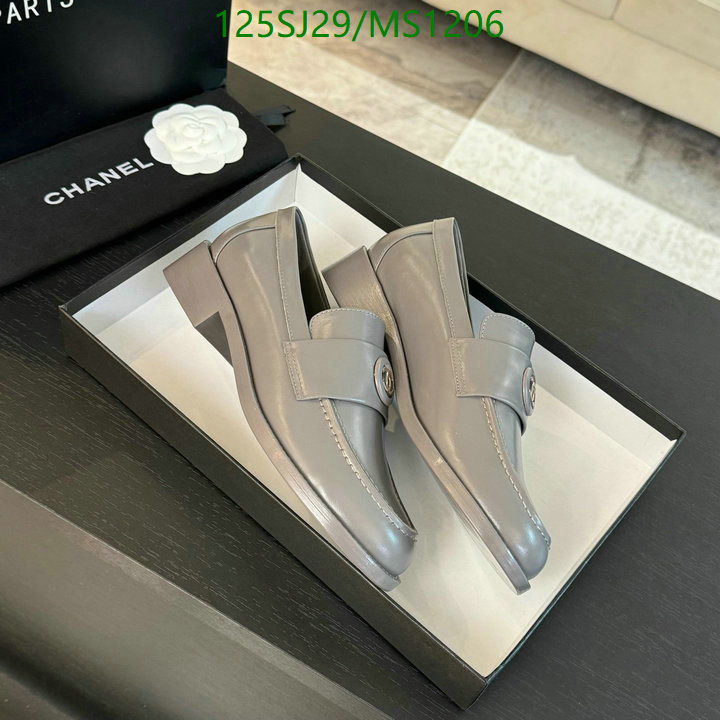 Women Shoes-Chanel Code: MS1206 $: 125USD