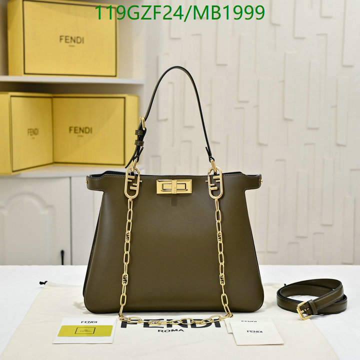 Fendi Bag-(4A)-Peekaboo Code: MB1999 $: 119USD