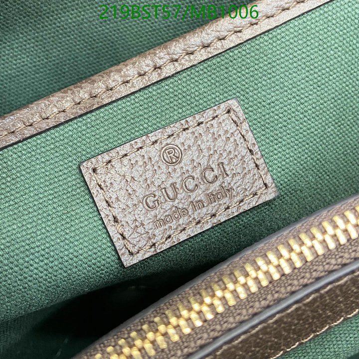 Gucci Bag-(Mirror)-Handbag- Code: MB1006 $: 219USD