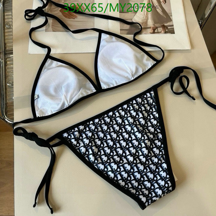 Swimsuit-Dior Code: MY2078 $: 39USD