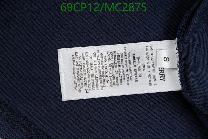 Clothing-Burberry Code: MC2875 $: 69USD
