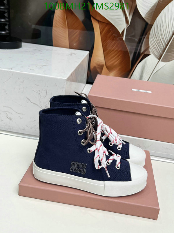 Women Shoes-Miu Miu Code: MS2981 $: 100USD