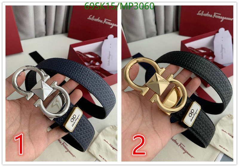 Belts-Ferragamo Code: MP3060 $: 69USD