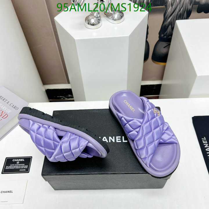 Women Shoes-Chanel Code: MS1924 $: 95USD