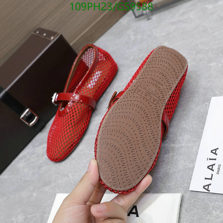 Women Shoes-ALAIA Code: GS9588 $: 109USD