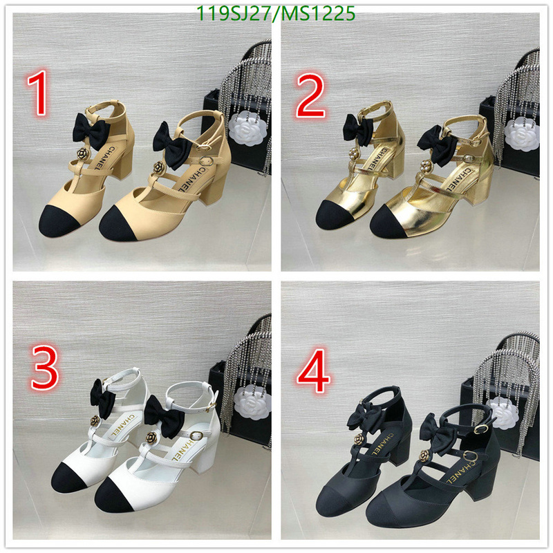 Women Shoes-Chanel Code: MS1225 $: 119USD