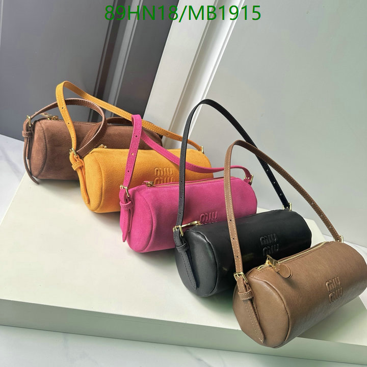 Miu Miu Bag-(4A)-Handbag- Code: MB1915 $: 89USD