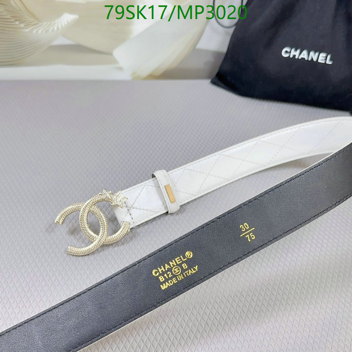 Belts-Chanel Code: MP3020 $: 79USD