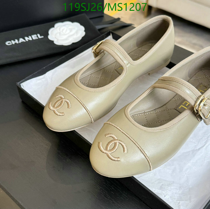 Women Shoes-Chanel Code: MS1207 $: 119USD