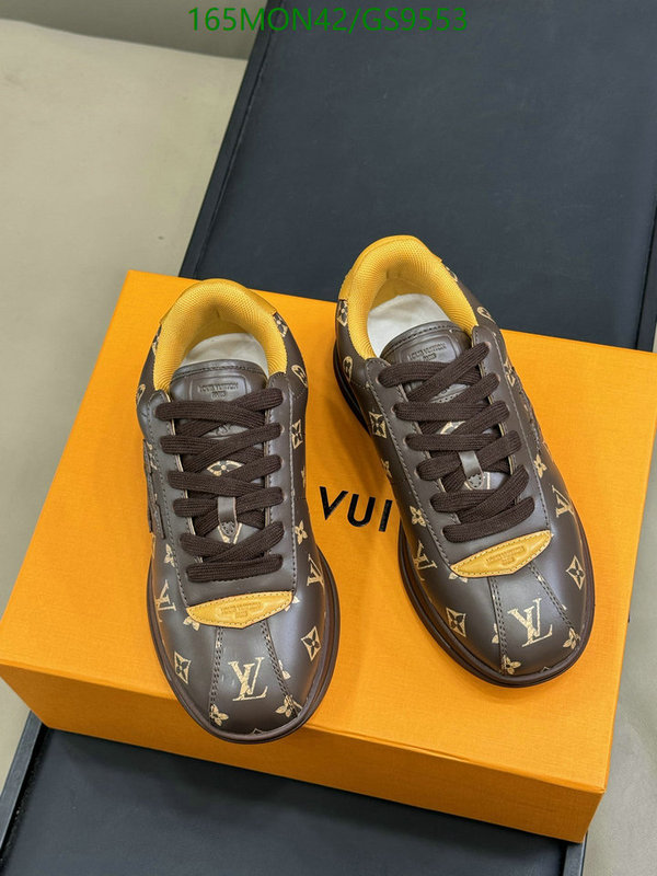Men shoes-LV Code: GS9553 $: 165USD