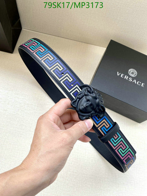 Belts-Versace Code: MP3173 $: 79USD