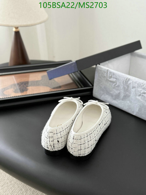 Women Shoes-Chanel Code: MS2703 $: 105USD
