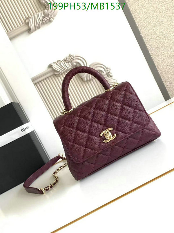 Chanel Bag-(Mirror)-Crossbody- Code: MB1537 $: 199USD
