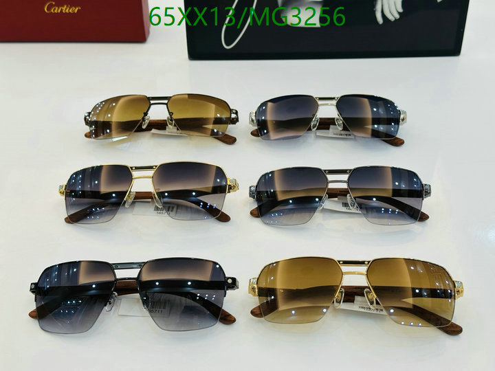 Glasses-Cartier Code: MG3256 $: 65USD