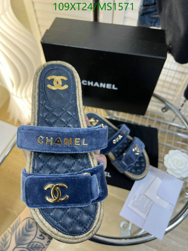 Women Shoes-Chanel Code: MS1571 $: 109USD
