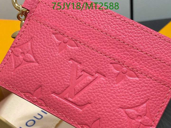 LV Bag-(Mirror)-Wallet- Code: MT2588 $: 75USD