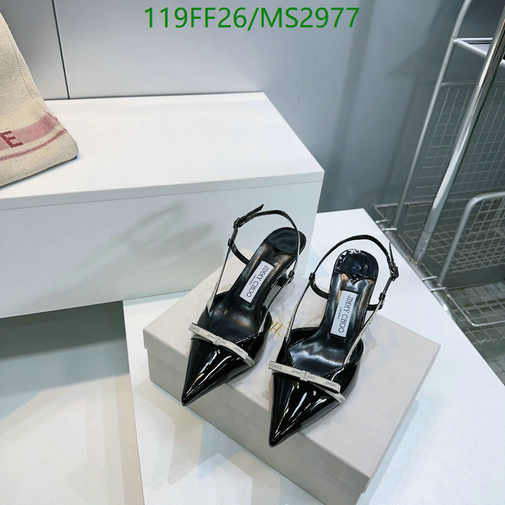 Women Shoes-Jimmy Choo Code: MS2977 $: 119USD