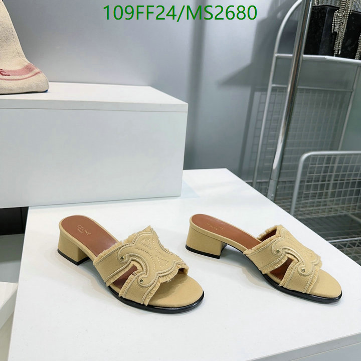 Women Shoes-Celine Code: MS2680 $: 109USD