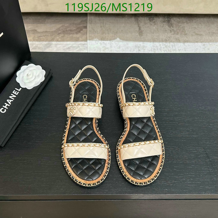 Women Shoes-Chanel Code: MS1219 $: 119USD