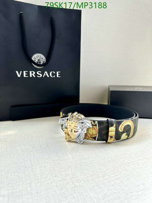 Belts-Versace Code: MP3188 $: 79USD