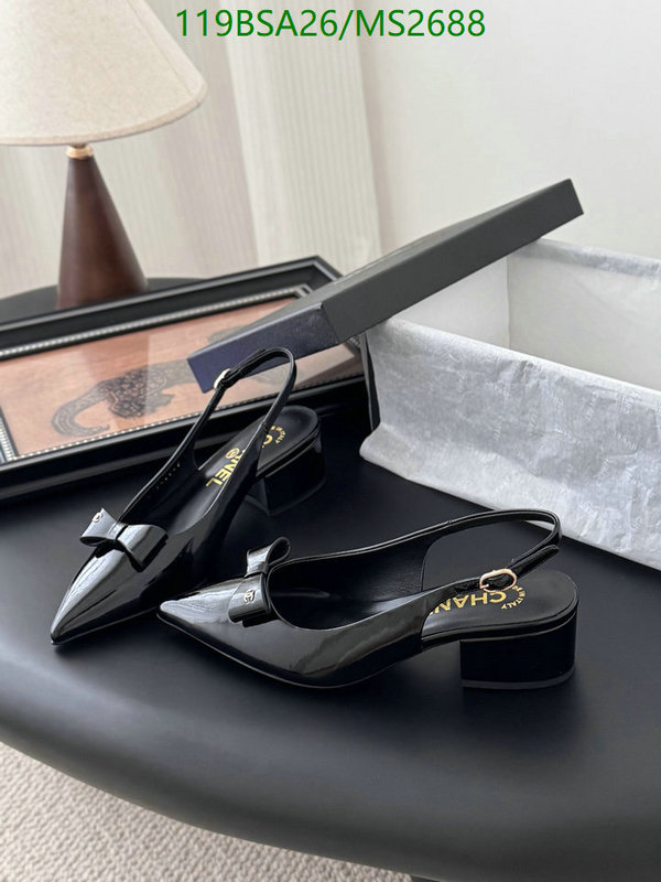 Women Shoes-Chanel Code: MS2688 $: 119USD