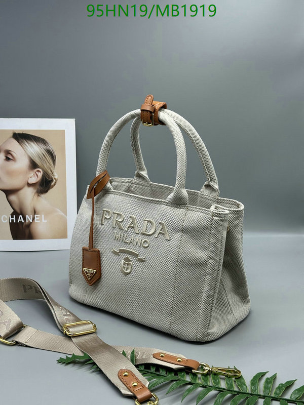 Prada Bag-(4A)-Handbag- Code: MB1919