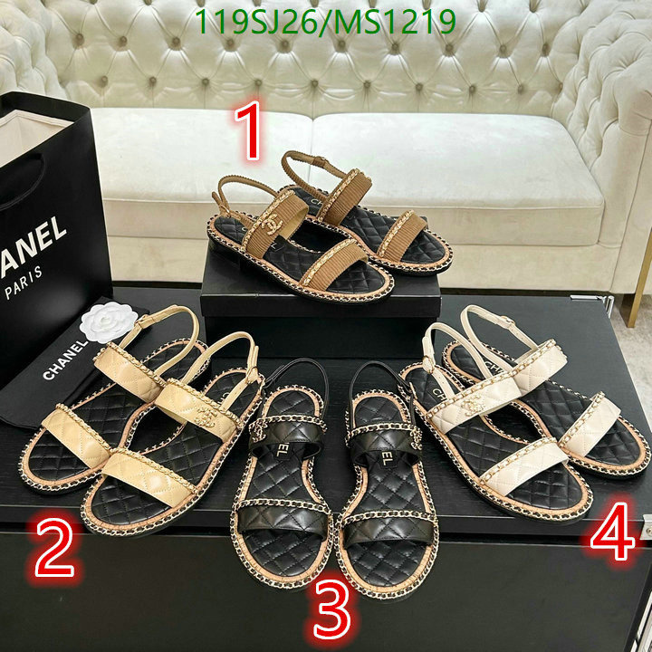 Women Shoes-Chanel Code: MS1219 $: 119USD