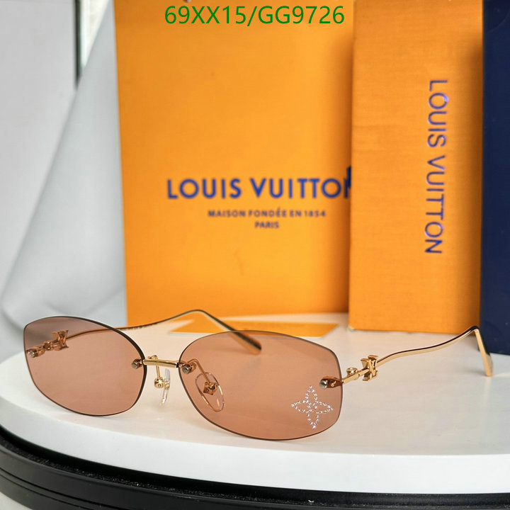 Glasses-LV Code: GG9726 $: 69USD