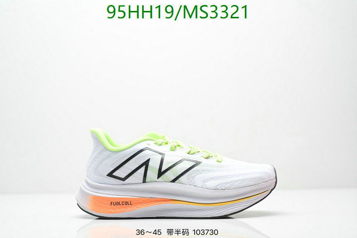 Women Shoes-New Balance Code: MS3321 $: 95USD
