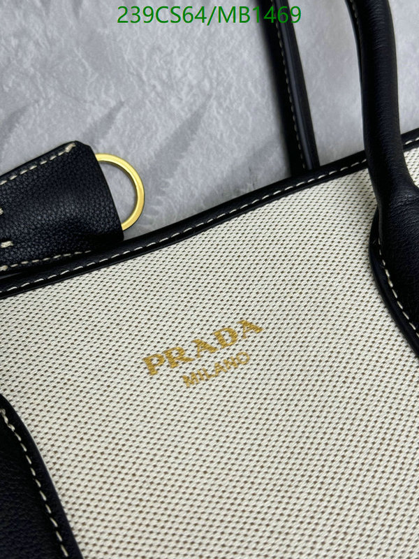 Prada Bag-(Mirror)-Handbag- Code: MB1469 $: 239USD