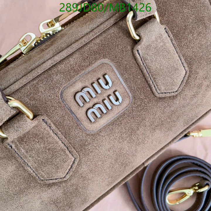 Miu Miu Bag-(Mirror)-Crossbody- Code: MB1426 $: 289USD