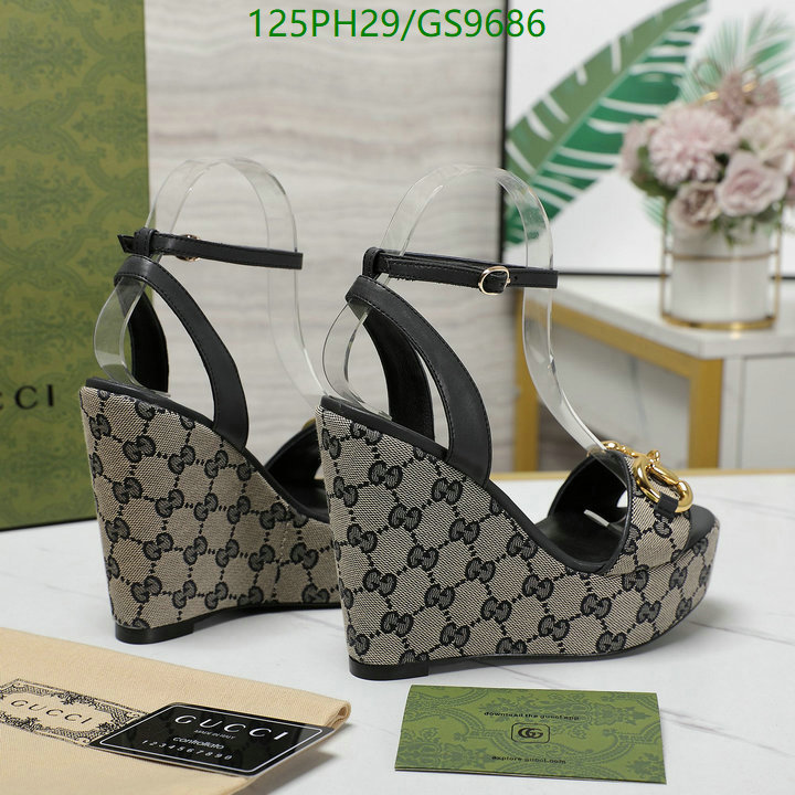 Women Shoes-Gucci Code: GS9686 $: 125USD