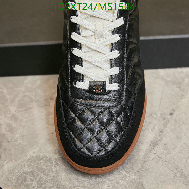 Women Shoes-Chanel Code: MS1504 $: 109USD