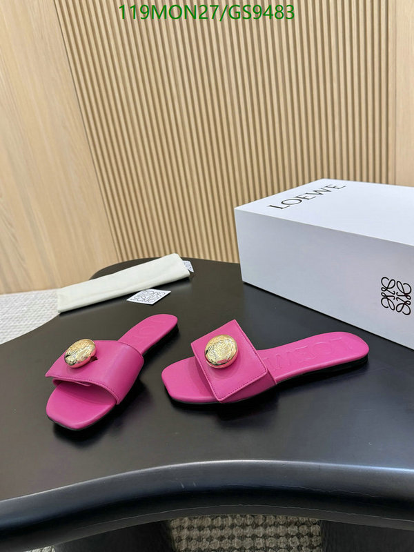 Women Shoes-Loewe Code: GS9483 $: 119USD