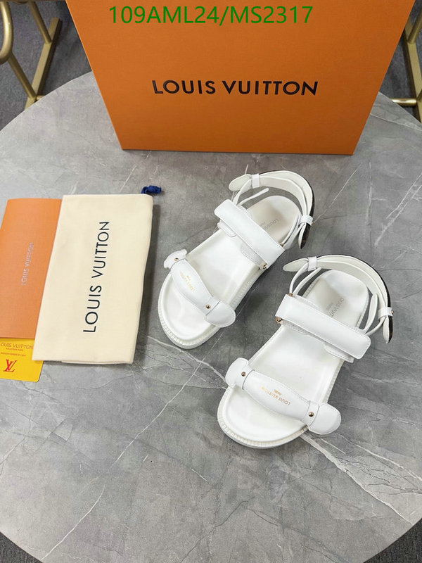 Men shoes-LV Code: MS2317 $: 109USD