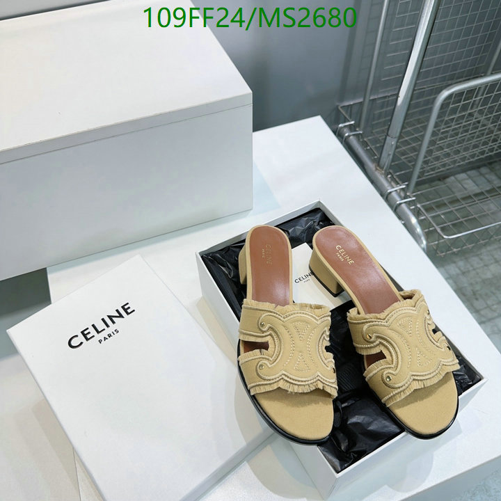 Women Shoes-Celine Code: MS2680 $: 109USD