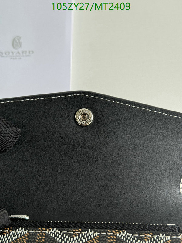 Goyard Bag-(Mirror)-Wallet- Code: MT2409 $: 105USD