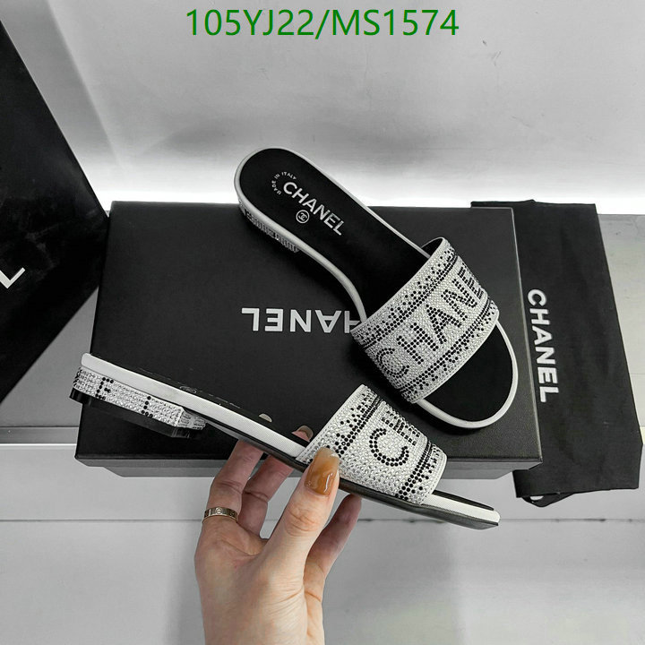 Women Shoes-Chanel Code: MS1574 $: 105USD