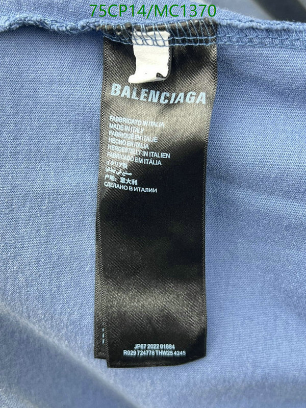 Clothing-Balenciaga Code: MC1370 $: 75USD