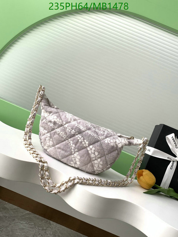 Chanel Bag-(Mirror)-Crossbody- Code: MB1478 $: 235USD
