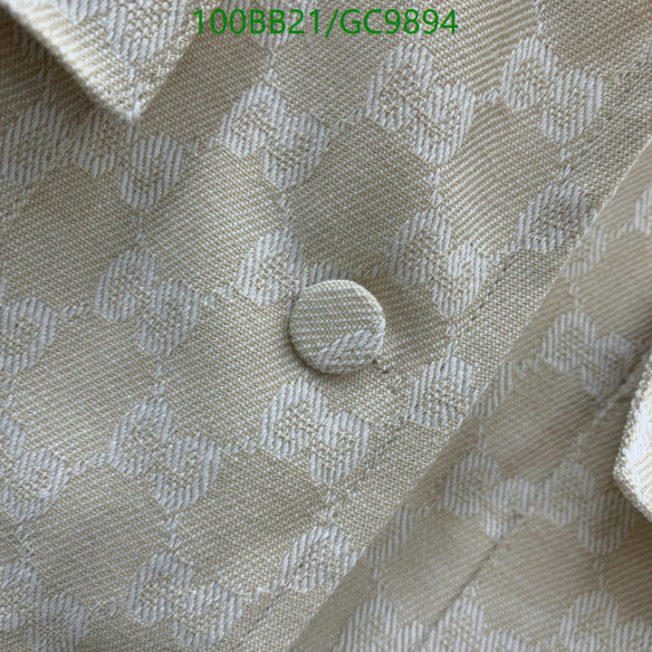 Clothing-Gucci Code: GC9894 $: 100USD