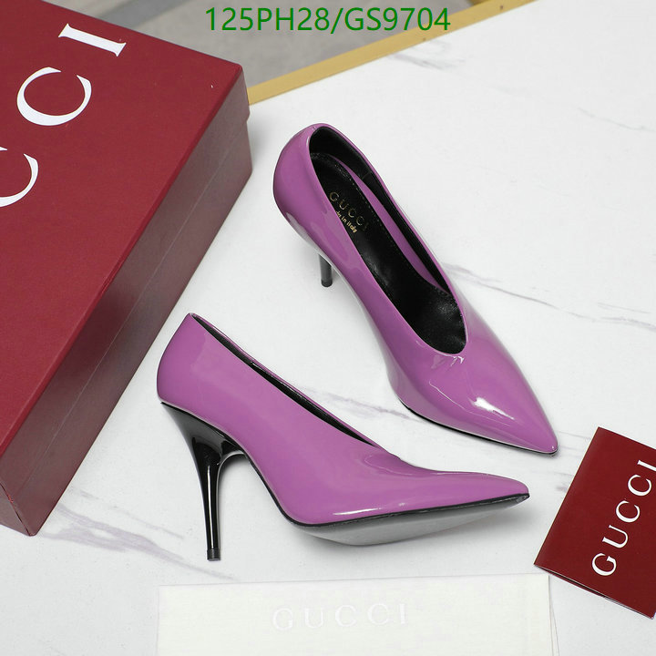 Women Shoes-Gucci Code: GS9704 $: 125USD