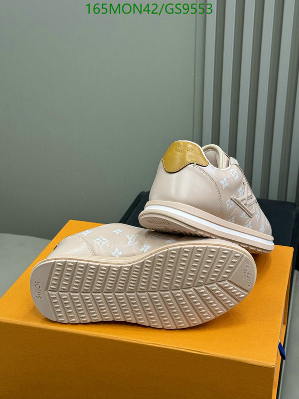 Men shoes-LV Code: GS9553 $: 165USD