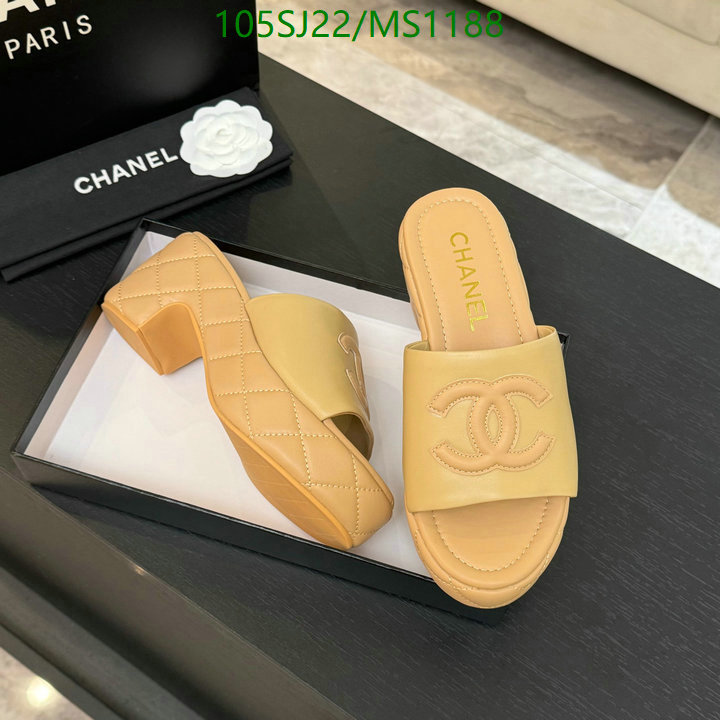 Women Shoes-Chanel Code: MS1188 $: 105USD