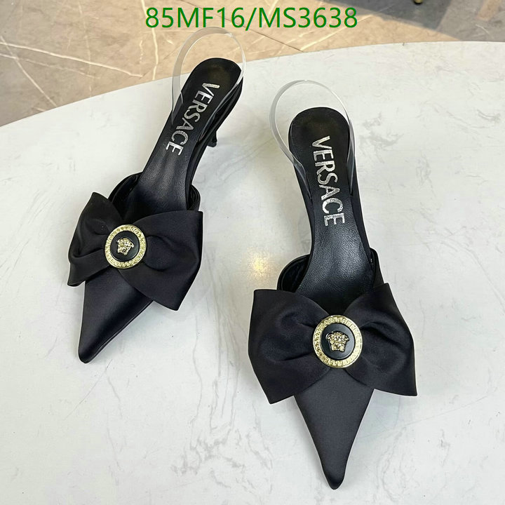 Women Shoes-Versace Code: MS3638 $: 85USD